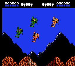 Battletoads 4 players Co-op hack Screenshot 1